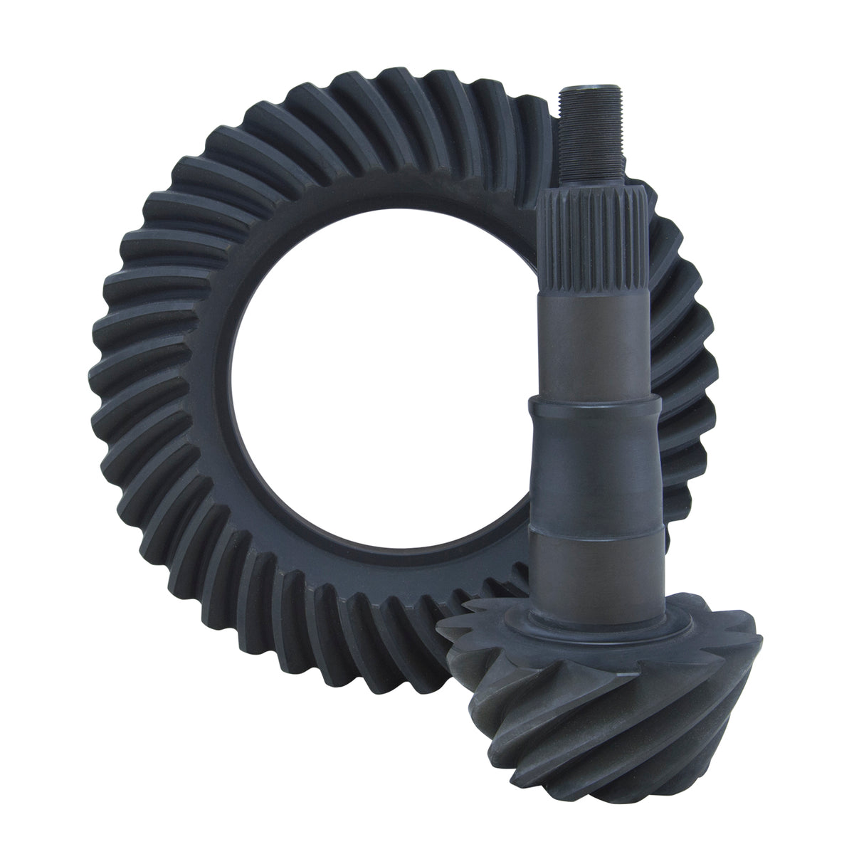 High Performance Ring & Pinion Set Ford 8.8 Inch Reverse Rotation 4.11 Ratio 8.8 Inch Ford 4.10 Rev R&P Yukon Gear