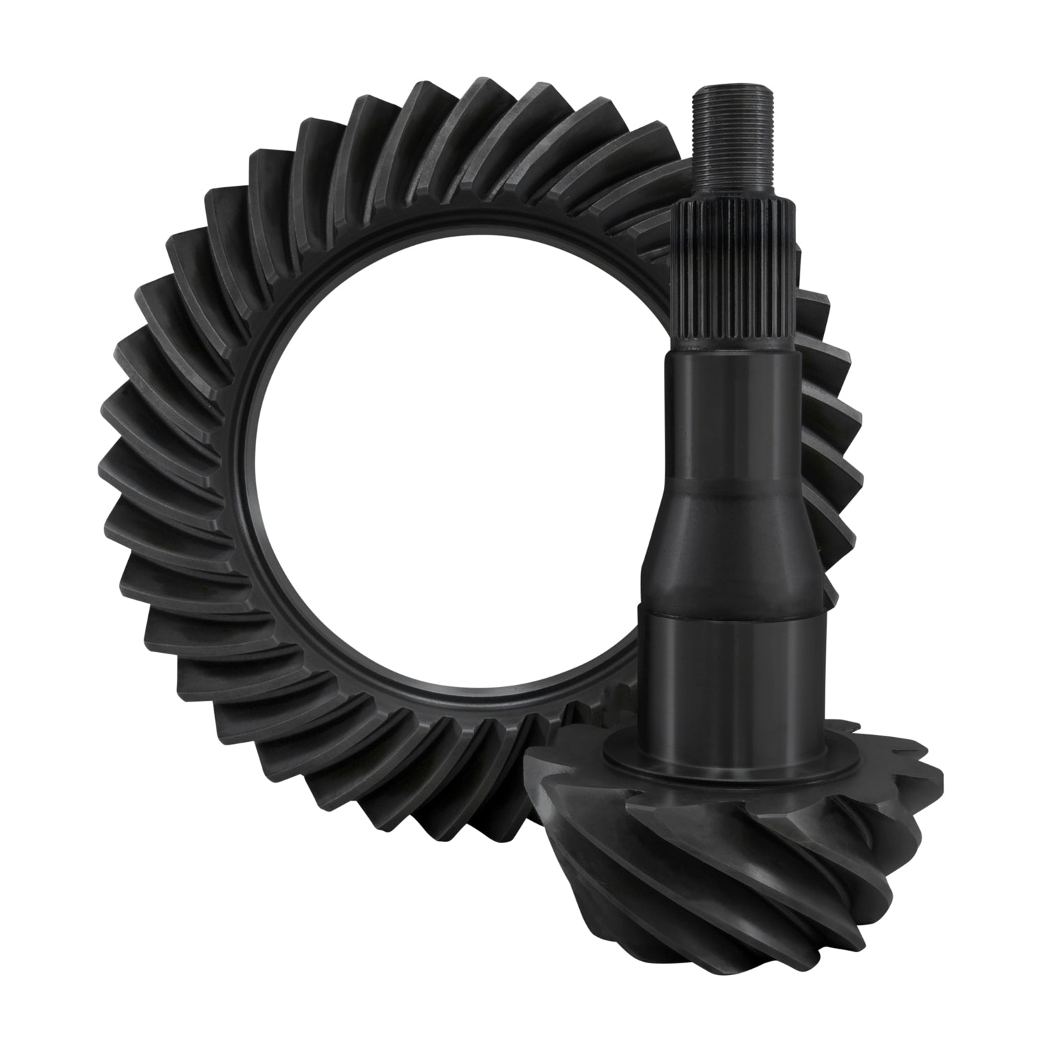 High Performance Ring & Pinion Gear Set 2011 & Up Ford 9.75 Inch 3.31 Ratio 9.75 Inch Ford 3.31 R&P '11&Up (Will Fit '00-'10 Hsg W/ Cnv Overhaul Kit) Yukon Gear