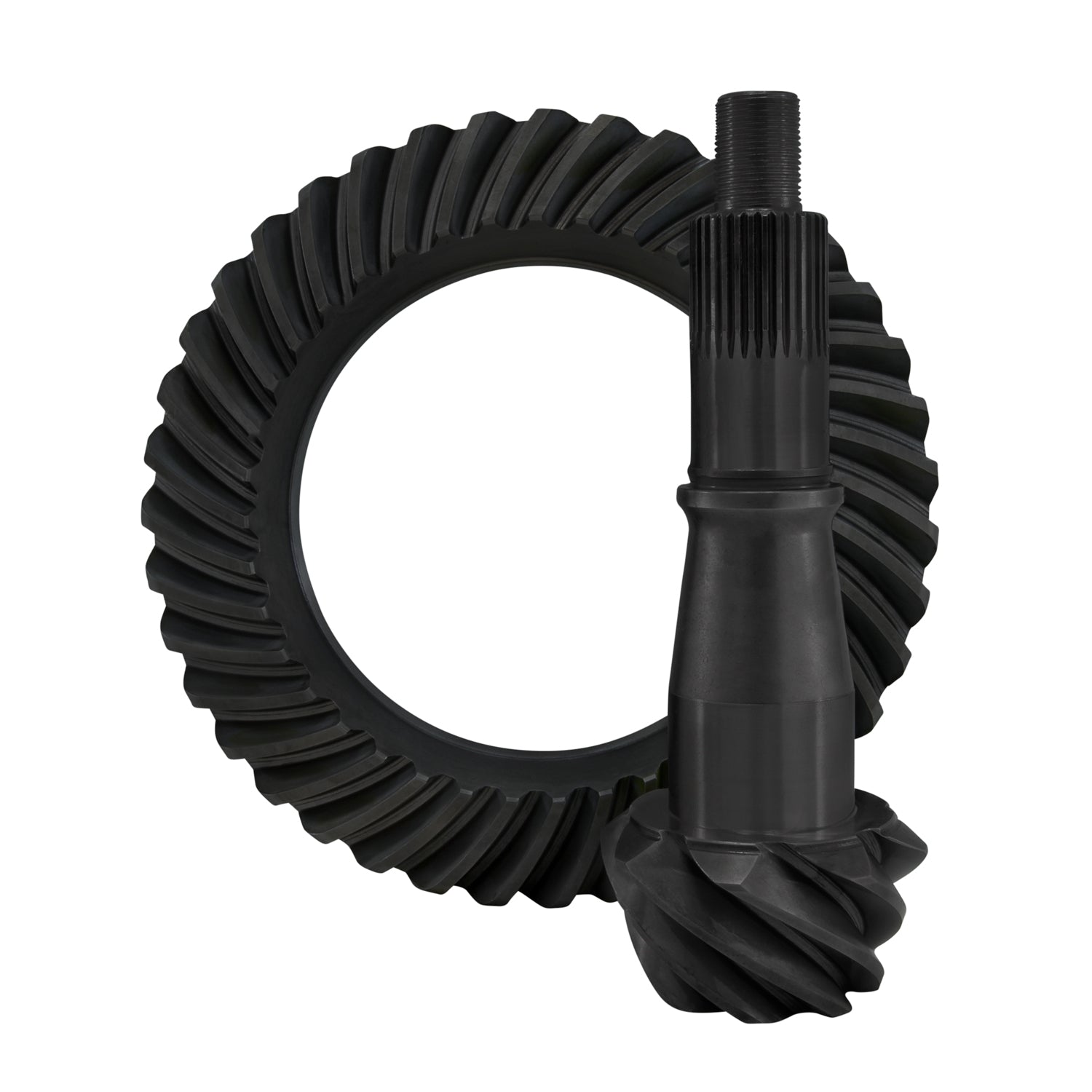 High Performance Ring & Pinion Set GM 9.5 Inch 2014 & Up 4.56 Ratio 9.5 Inch GM 12 Bolt 4.56 R&P 2014 & Up( 3.42 & Up Case) Metric Pinion Threads Yukon Gear