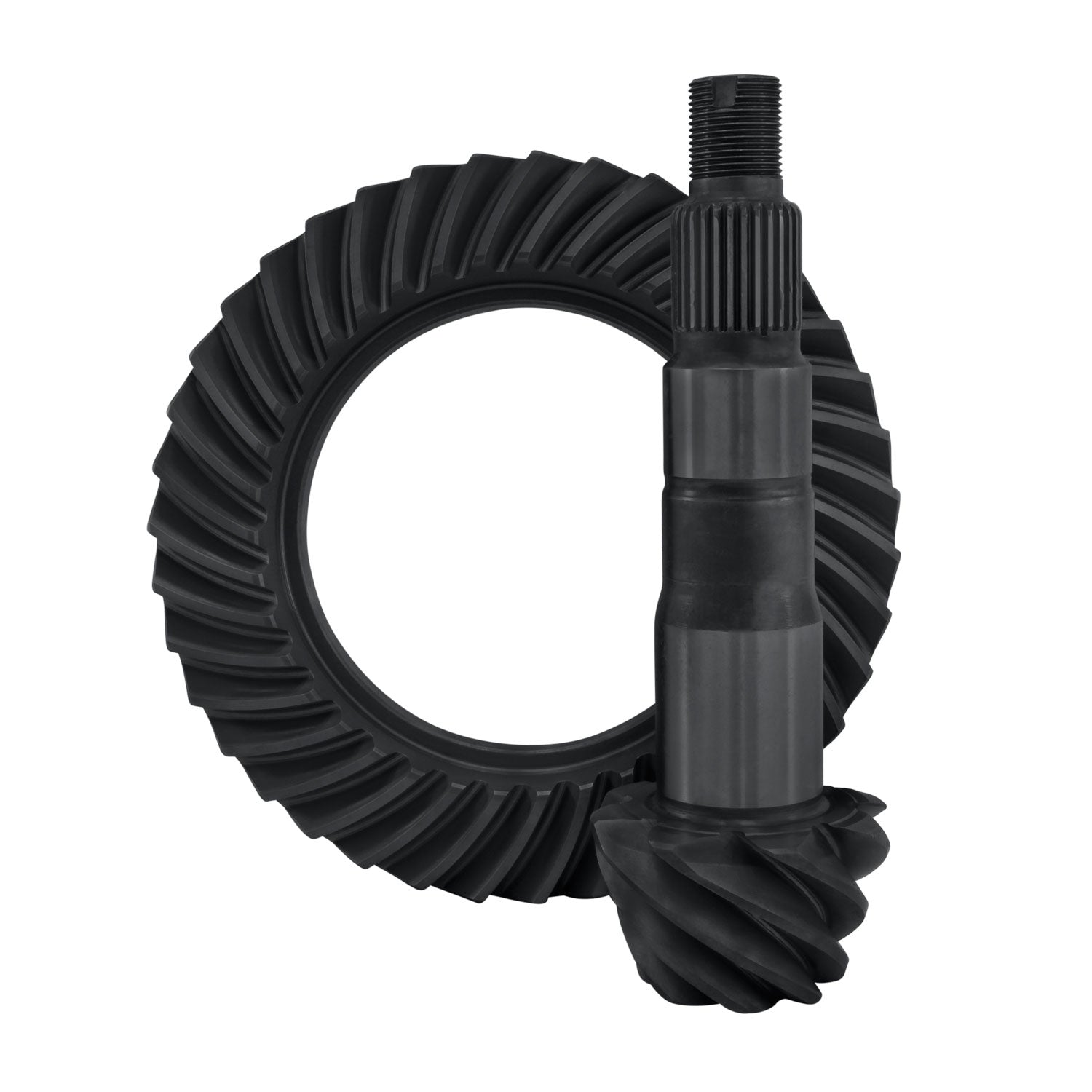 Ring & Pinion Gear Set For Toyota 8.2 Inch 12 Bolt Rear In 4.56 Ratio Toyota 8.2 Inch Rear 4.56 R&P 2010+ 4RUNNER & Fj Cruiser 30 Spline Pinion 12 Bolt R/G Yukon Gear