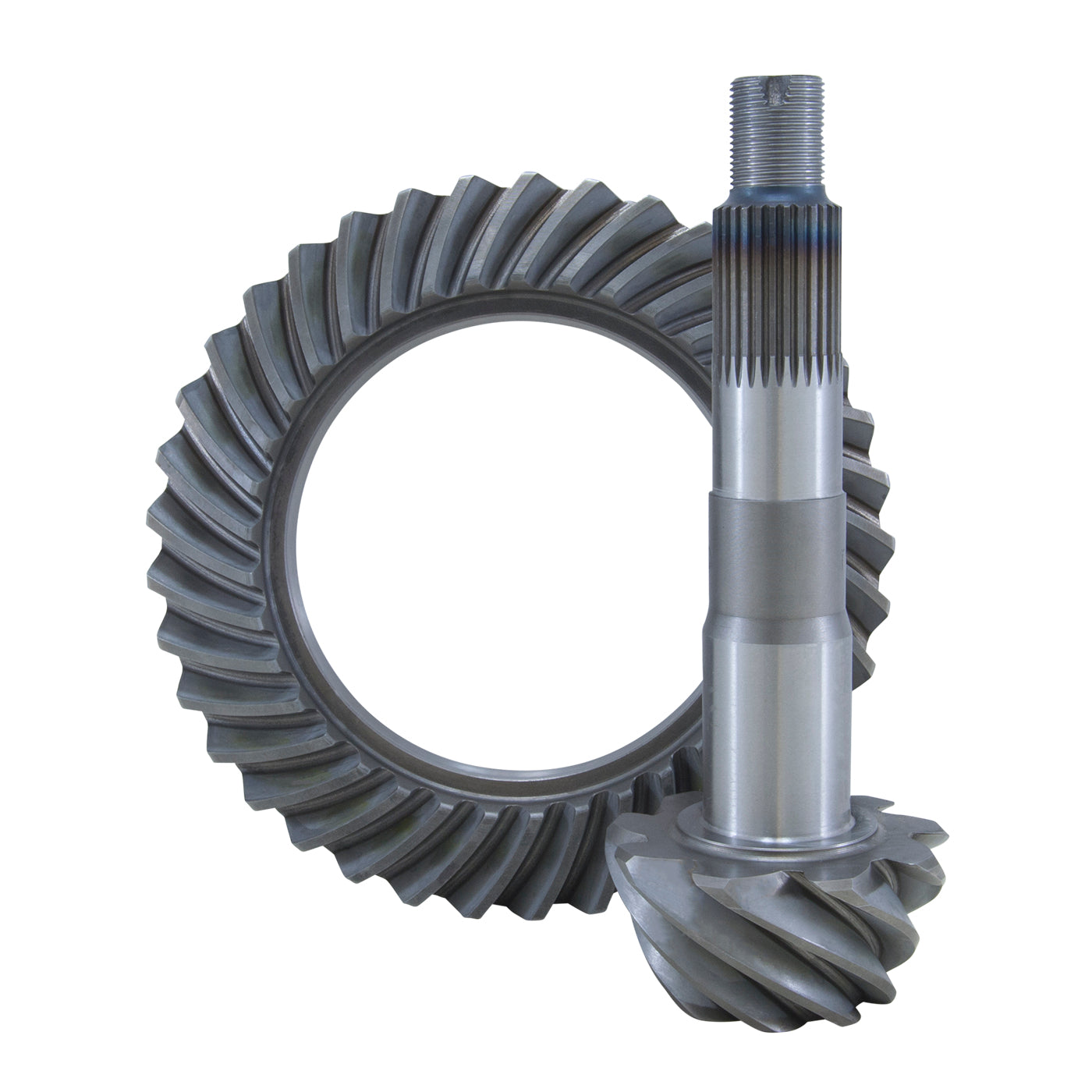 High Performance Ring & Pinion Gear Set For Toyota V6 Inch A 3.73 Ratio 8 Inch Toy 3.73 R&P W/ 29 Spline Pinion '07&Up Fj '03&Up Tacoma/4RUNNER T100 Tundra Yukon Gear