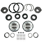 YHC70011 Locking Hub Kit For Ford Superduty - Gear & Axle D60SD 35 Spline Hardcore Locking Hub Set Yukon Gear