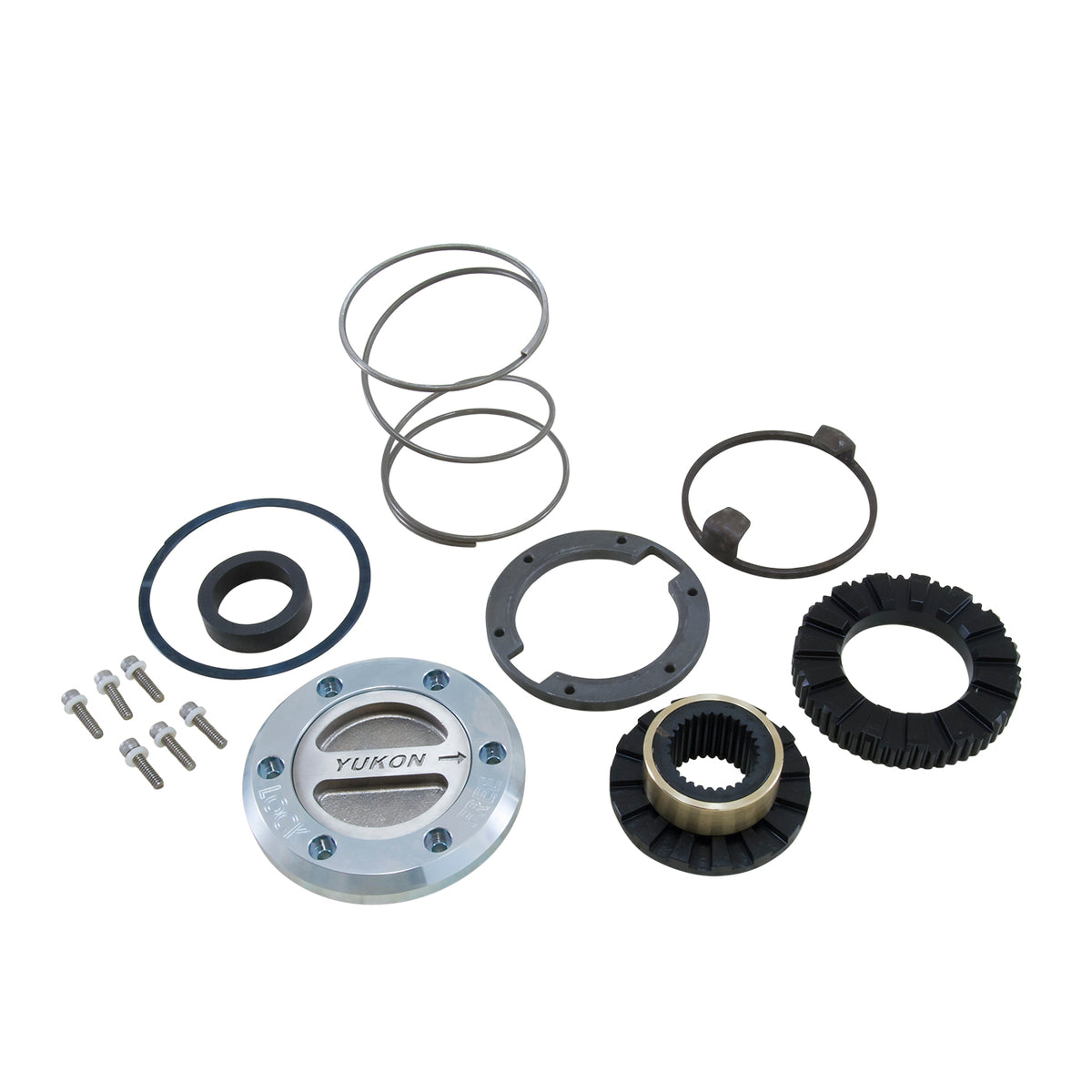 Hardcore Locking Hub Set Dana 60 30- Spline 1999-2004 Ford 1 Side Only D60 30 Spline Locking Hub (1 Side) '99-04 Ford Superduty Yukon Gear