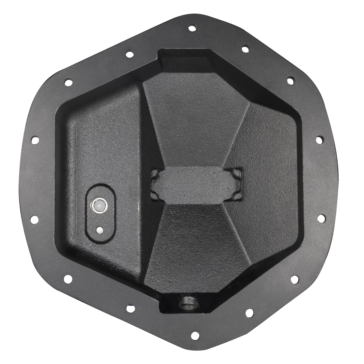 Hardcore Diff Covers For 11.5 & 11.8 GM Dodge RAM Differentials 11.5 Inch & 11.8 Inch AAM Nodular Iron Differential Cover GM Dodge RAM Applications Yukon Gear