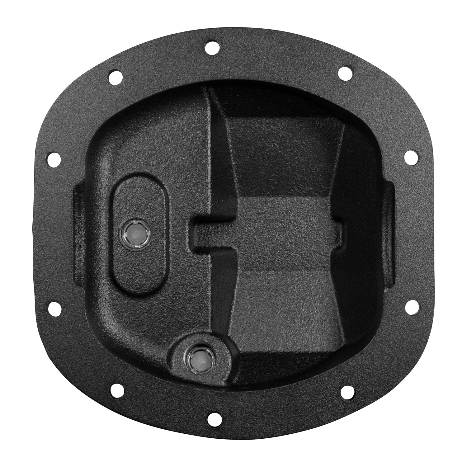 Hardcore Diff Cover For Dana 30 D30 Nodular Iron Differential Cover 10 Bolt Yukon Gear