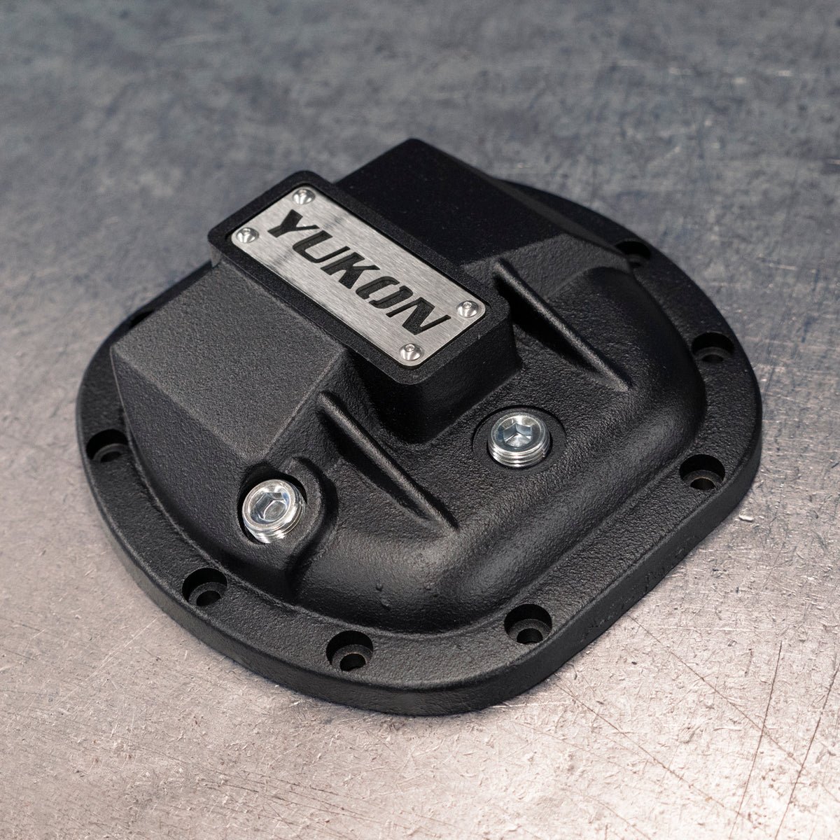 Hardcore Diff Cover For Dana 30 D30 Nodular Iron Differential Cover 10 Bolt Yukon Gear