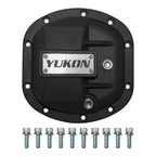 Hardcore Diff Cover For Dana 30 D30 Nodular Iron Differential Cover 10 Bolt Yukon Gear