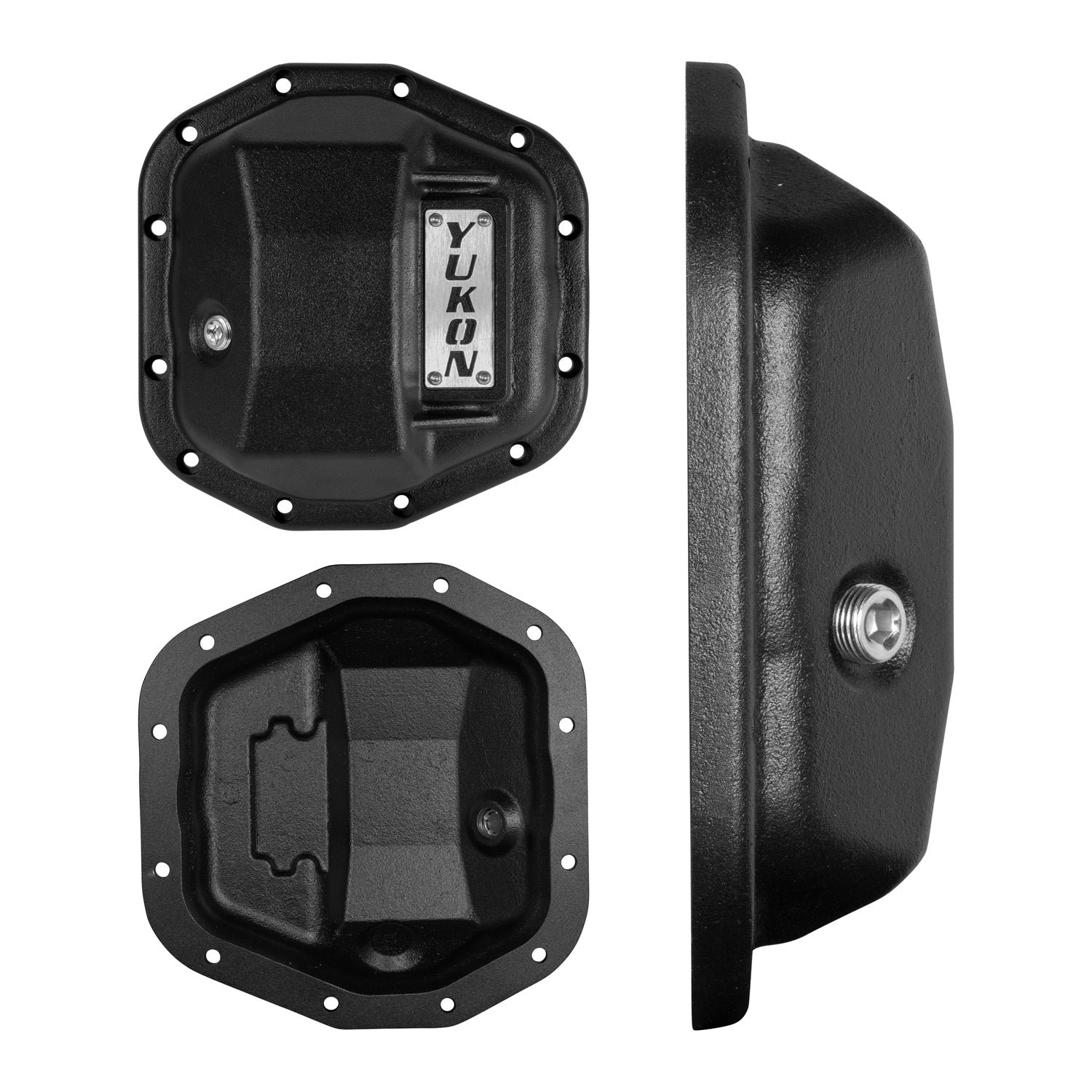 Hardcore Rear Nodular Iron Cover For Jeep Wrangler JL Dana 44 Rear JL D44 Rear (M220) Nodular Iron Cover Yukon Gear