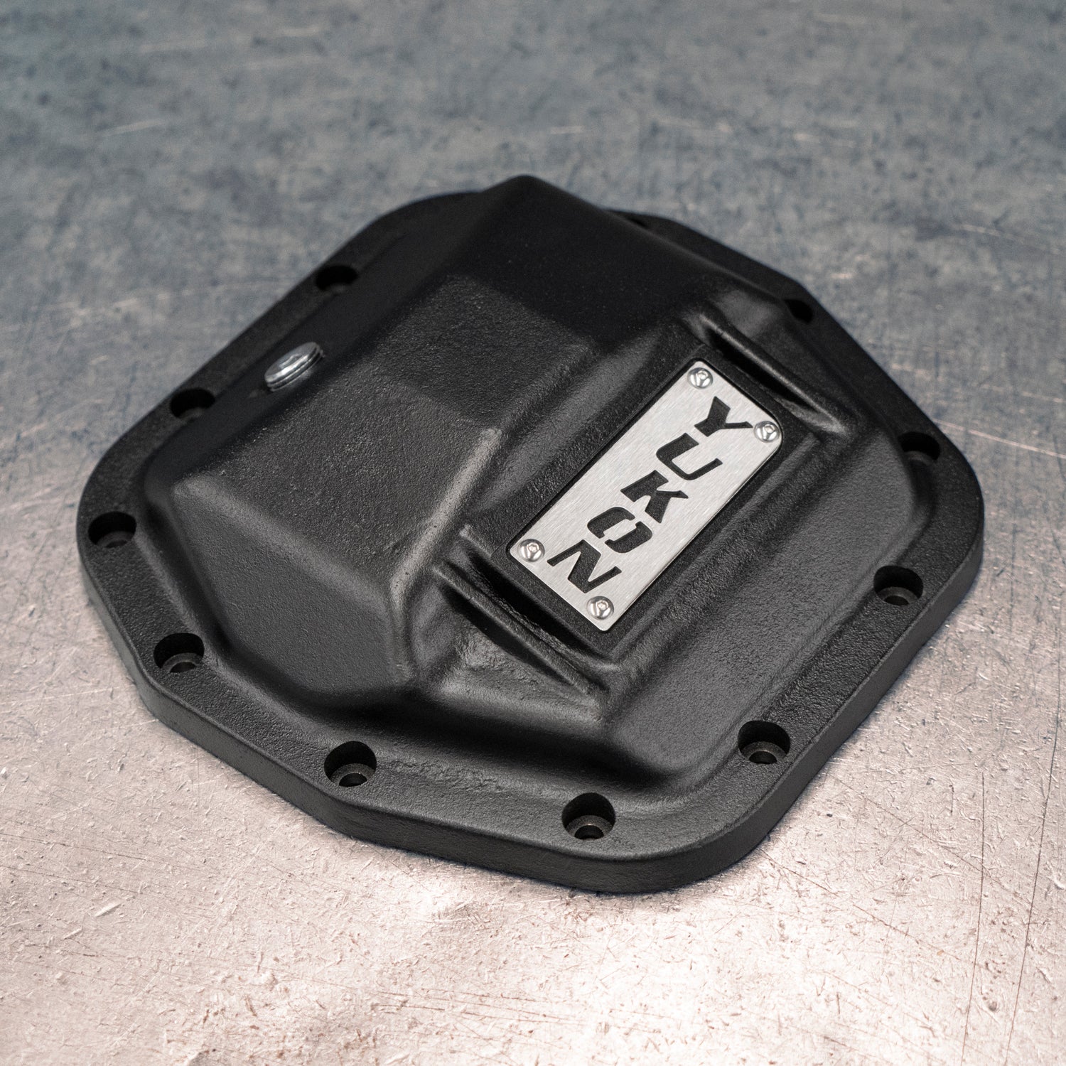Hardcore Rear Nodular Iron Cover For Jeep Wrangler JL Dana 44 Rear JL D44 Rear (M220) Nodular Iron Cover Yukon Gear