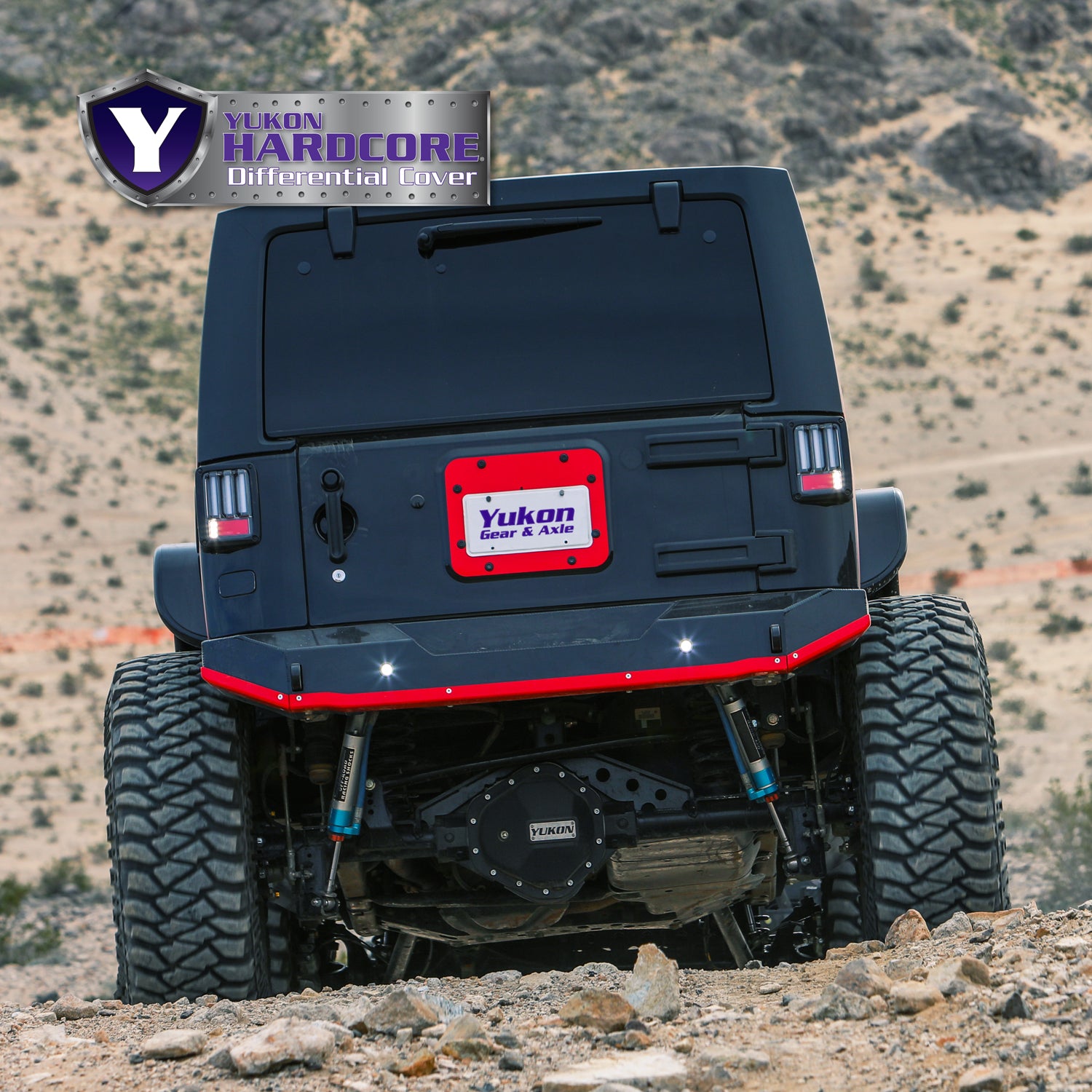 Hardcore Diff Cover For Dana 50 Dana 60 & Dana 70 Purple D50 D60 D70 HD Nodular Iron Cover Yukon Gear