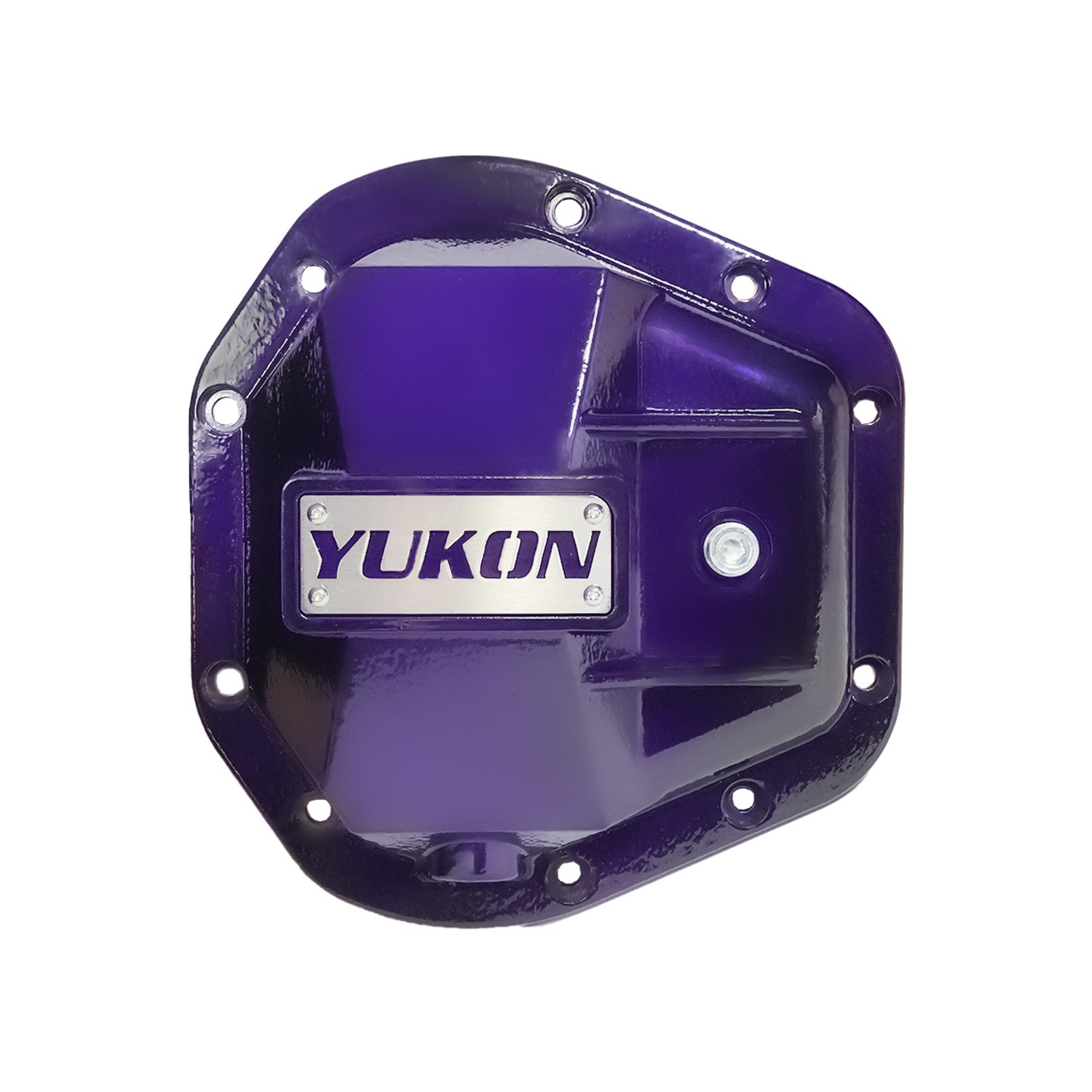 Hardcore Diff Cover For Dana 50 Dana 60 & Dana 70 Purple D50 D60 D70 HD Nodular Iron Cover Yukon Gear