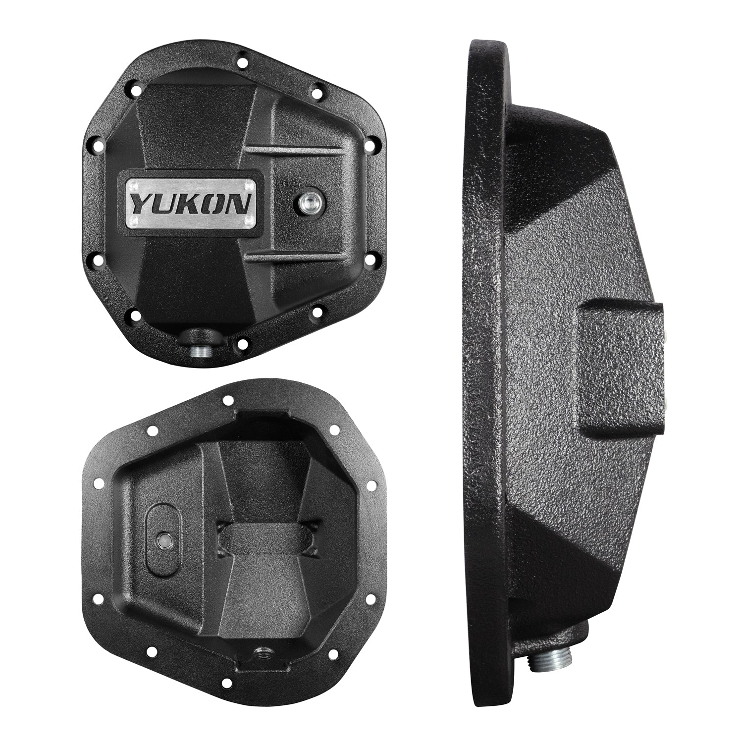 Hardcore Diff Cover For Dana 50 Dana 60 & Dana 70 D50 D60 D70 HD Nodular Iron Cover Yukon Gear