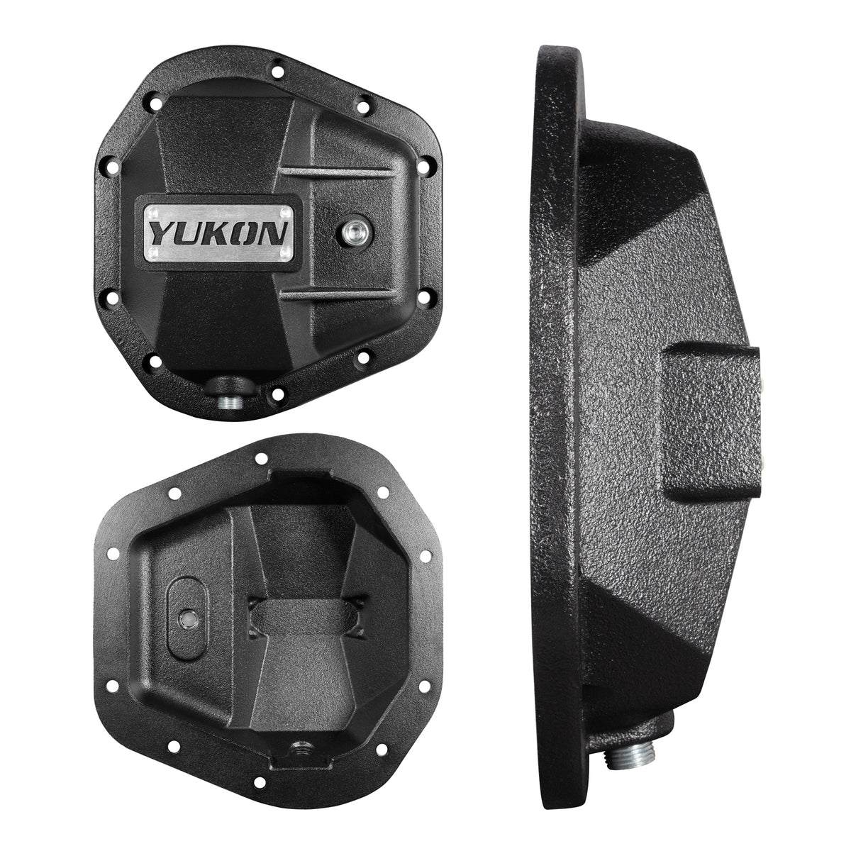 Hardcore Diff Cover For Dana 50 Dana 60 & Dana 70 D50 D60 D70 HD Nodular Iron Cover Yukon Gear