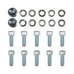 Hardcore Diff Cover For Dana 50 Dana 60 & Dana 70 D50 D60 D70 HD Nodular Iron Cover Yukon Gear