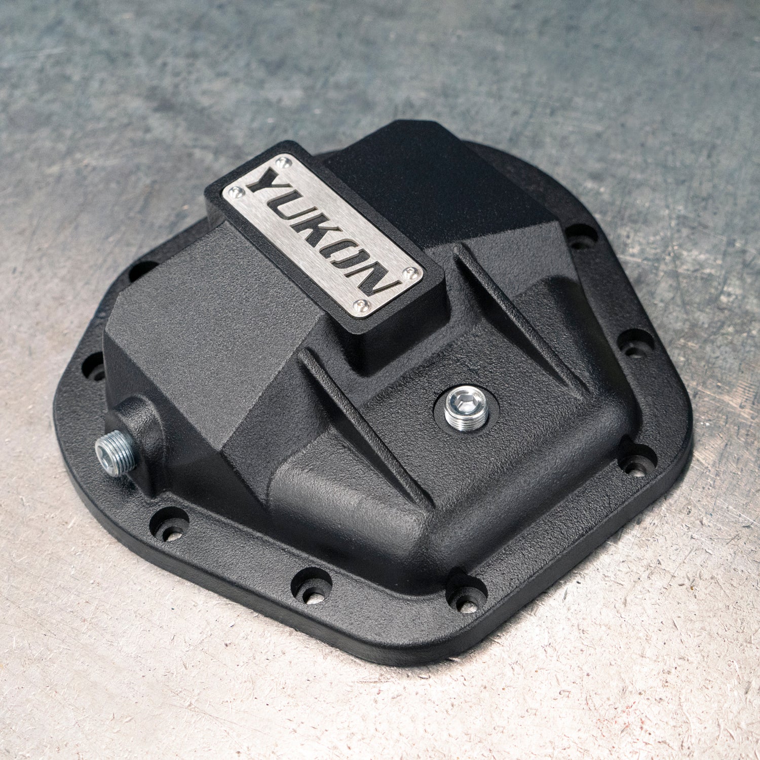 Hardcore Diff Cover For Dana 50 Dana 60 & Dana 70 D50 D60 D70 HD Nodular Iron Cover Yukon Gear