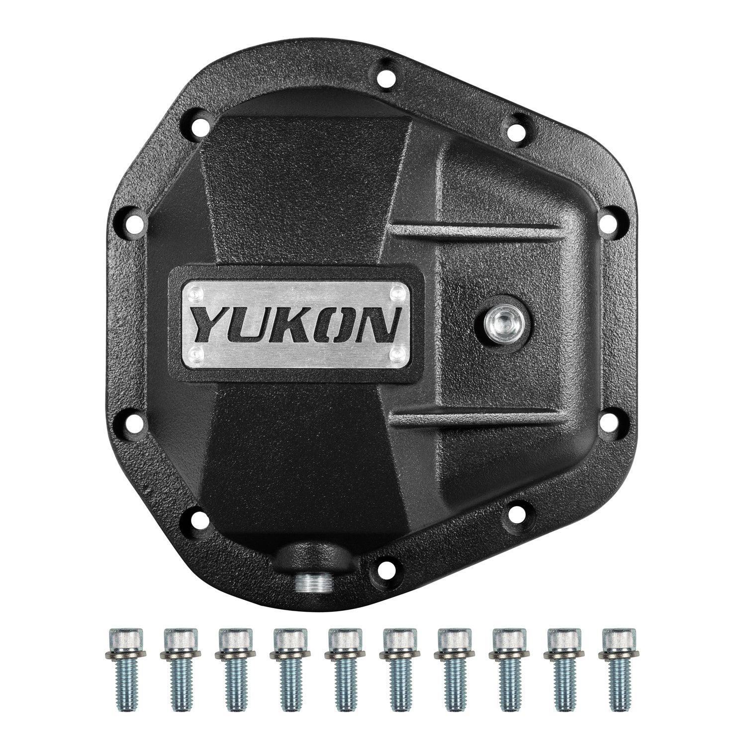 Hardcore Diff Cover For Dana 50 Dana 60 & Dana 70 D50 D60 D70 HD Nodular Iron Cover Yukon Gear