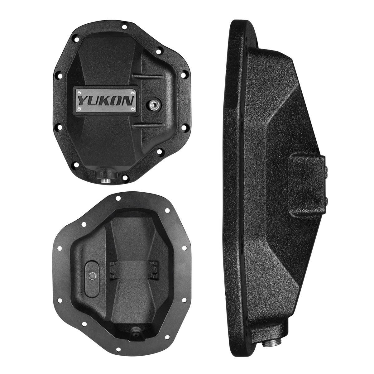 Hardcore Diff Cover For Dana 80 Rear Differential D80 Nodular Iron Differential Cover Yukon Gear