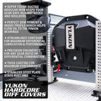 Hardcore Diff Cover For Dana 80 Rear Differential D80 Nodular Iron Differential Cover Yukon Gear
