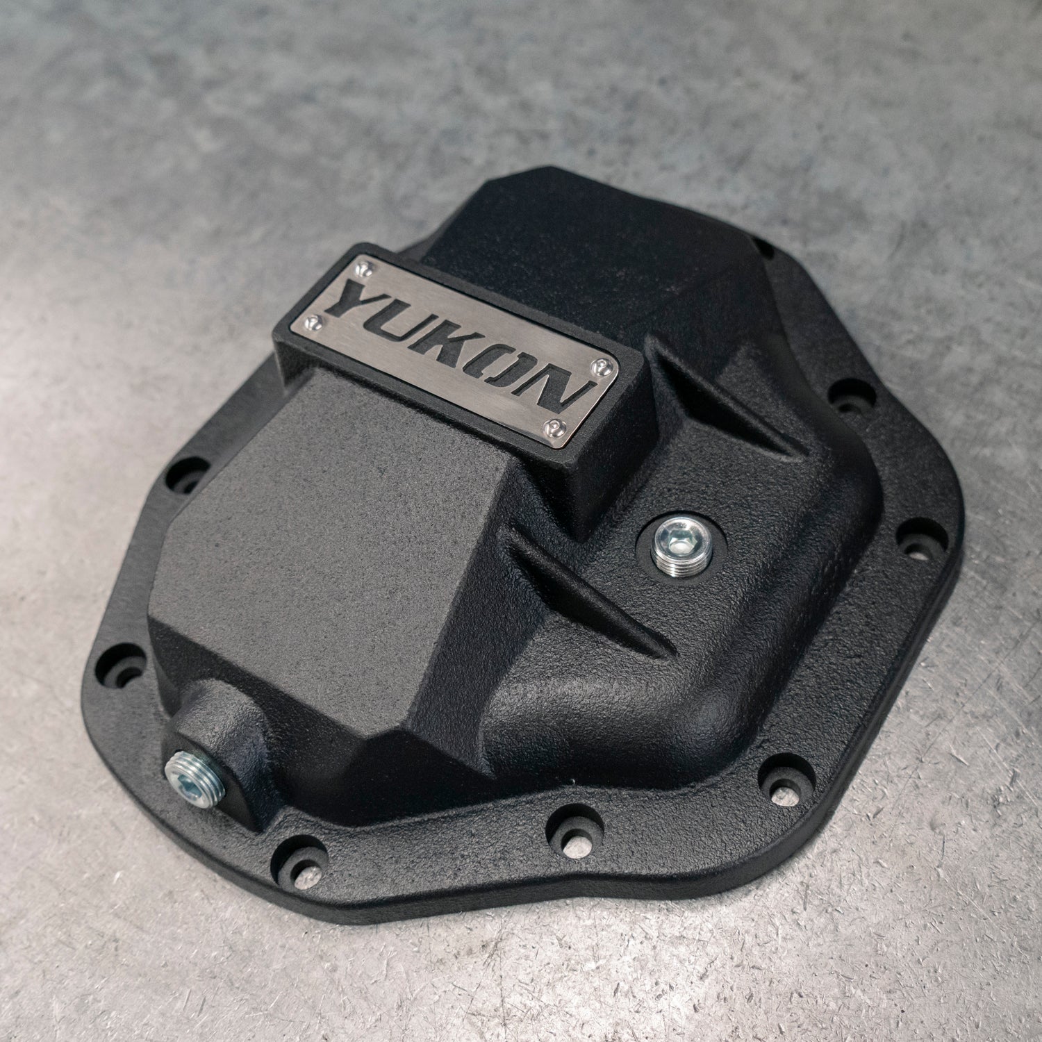 Hardcore Diff Cover For Dana 80 Rear Differential D80 Nodular Iron Differential Cover Yukon Gear