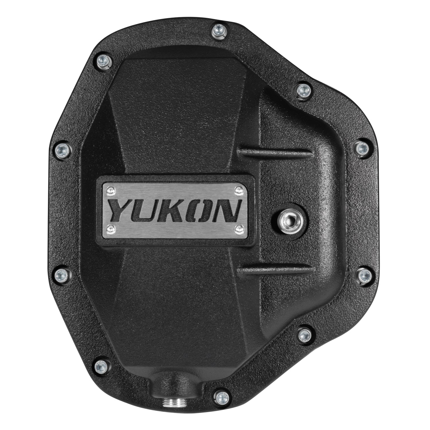 Hardcore Diff Cover For Dana 80 Rear Differential D80 Nodular Iron Differential Cover Yukon Gear