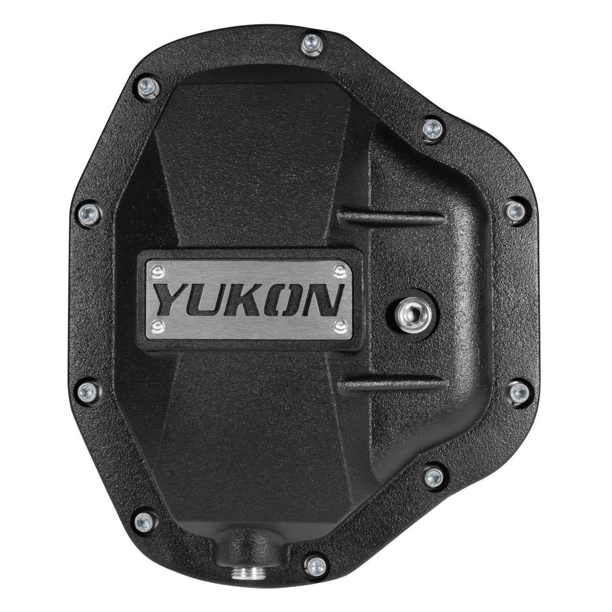 Hardcore Diff Cover For Dana 80 Rear Differential D80 Nodular Iron Differential Cover Yukon Gear