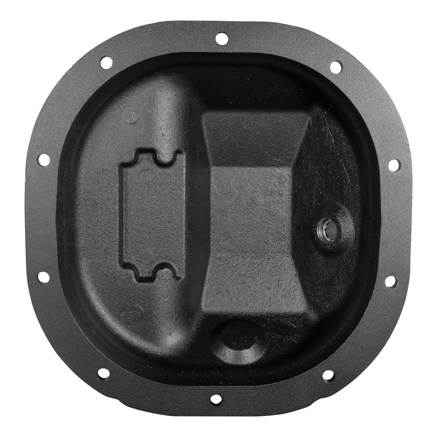 Hardcore Nodular Iron Cover For 8.8 Inch Ford 8.8 Inch Ford Rear Nodular Iron Differential Cover Straight Axle (Not Irs) Yukon Gear