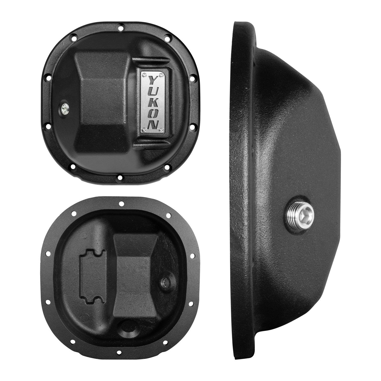 Hardcore Nodular Iron Cover For 8.8 Inch Ford 8.8 Inch Ford Rear Nodular Iron Differential Cover Straight Axle (Not Irs) Yukon Gear