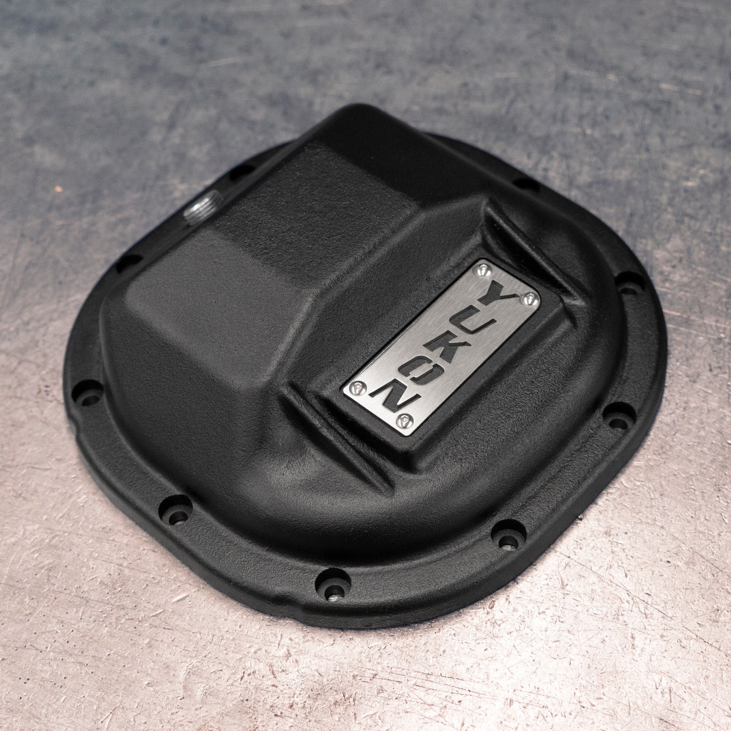 Hardcore Nodular Iron Cover For 8.8 Inch Ford 8.8 Inch Ford Rear Nodular Iron Differential Cover Straight Axle (Not Irs) Yukon Gear