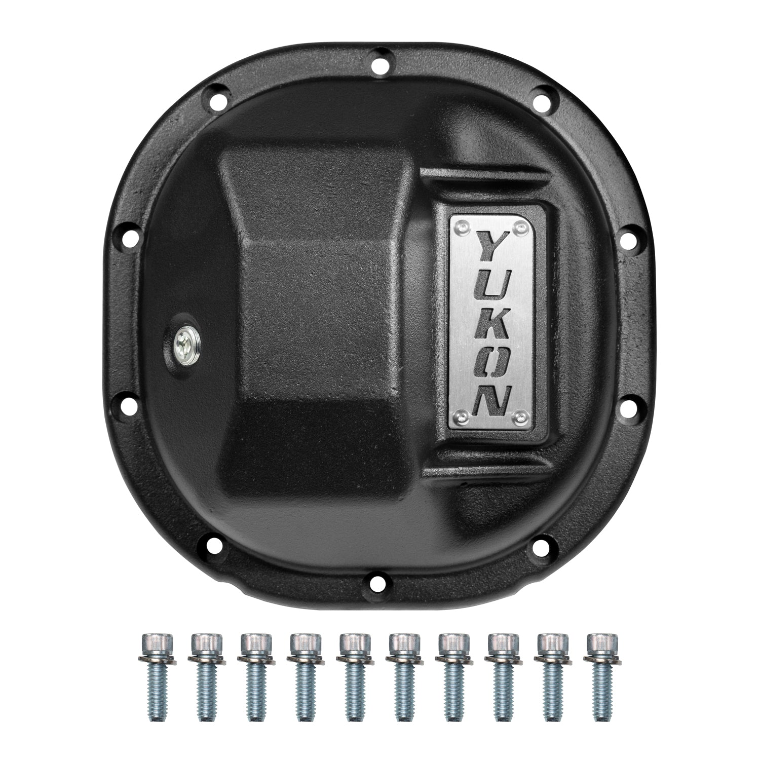 Hardcore Nodular Iron Cover For 8.8 Inch Ford 8.8 Inch Ford Rear Nodular Iron Differential Cover Straight Axle (Not Irs) Yukon Gear