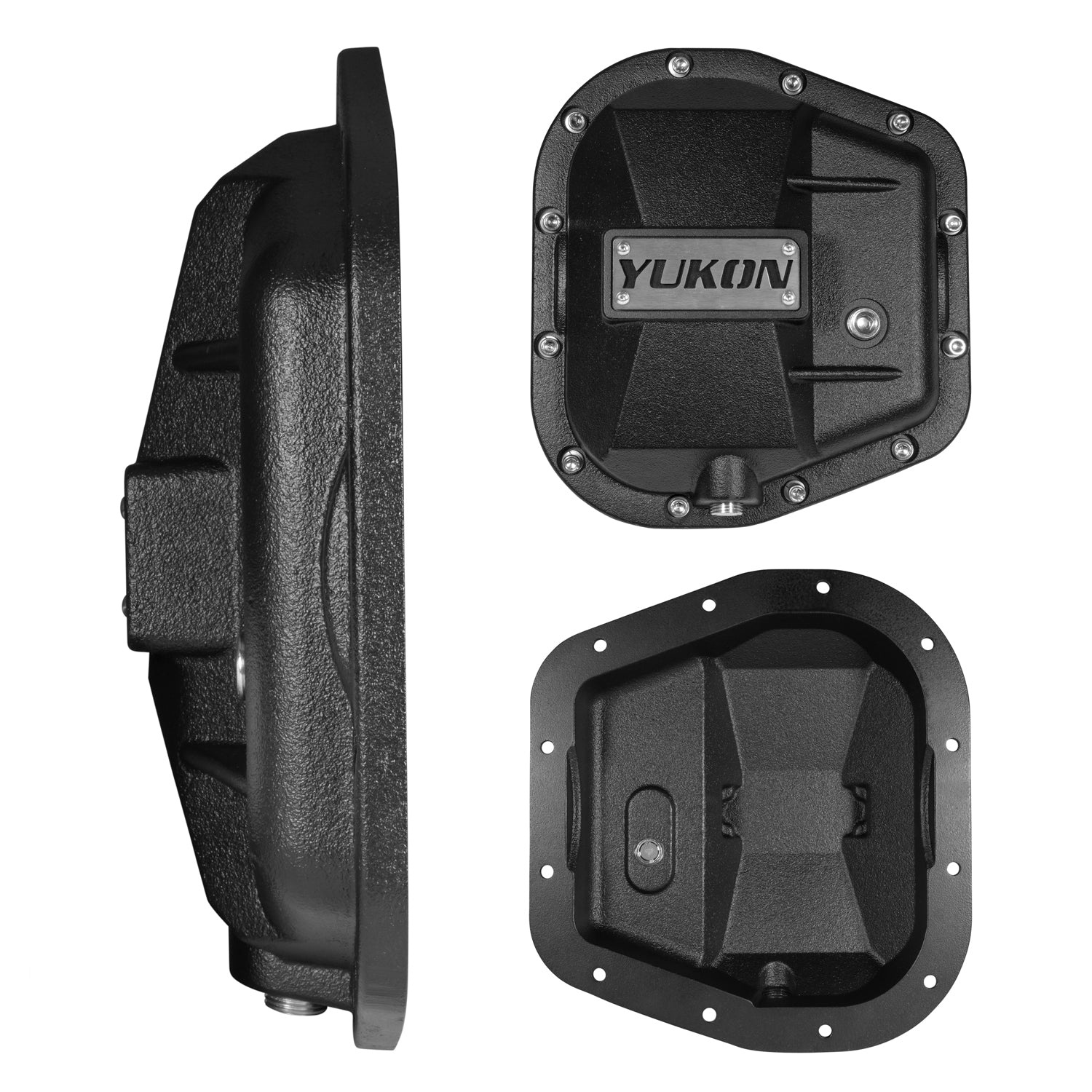 Hardcore Differential Cover For Ford 9.75 Inch Rear Differential 9.75 Inch Ford Nodular Iron Differential Cover Yukon Gear