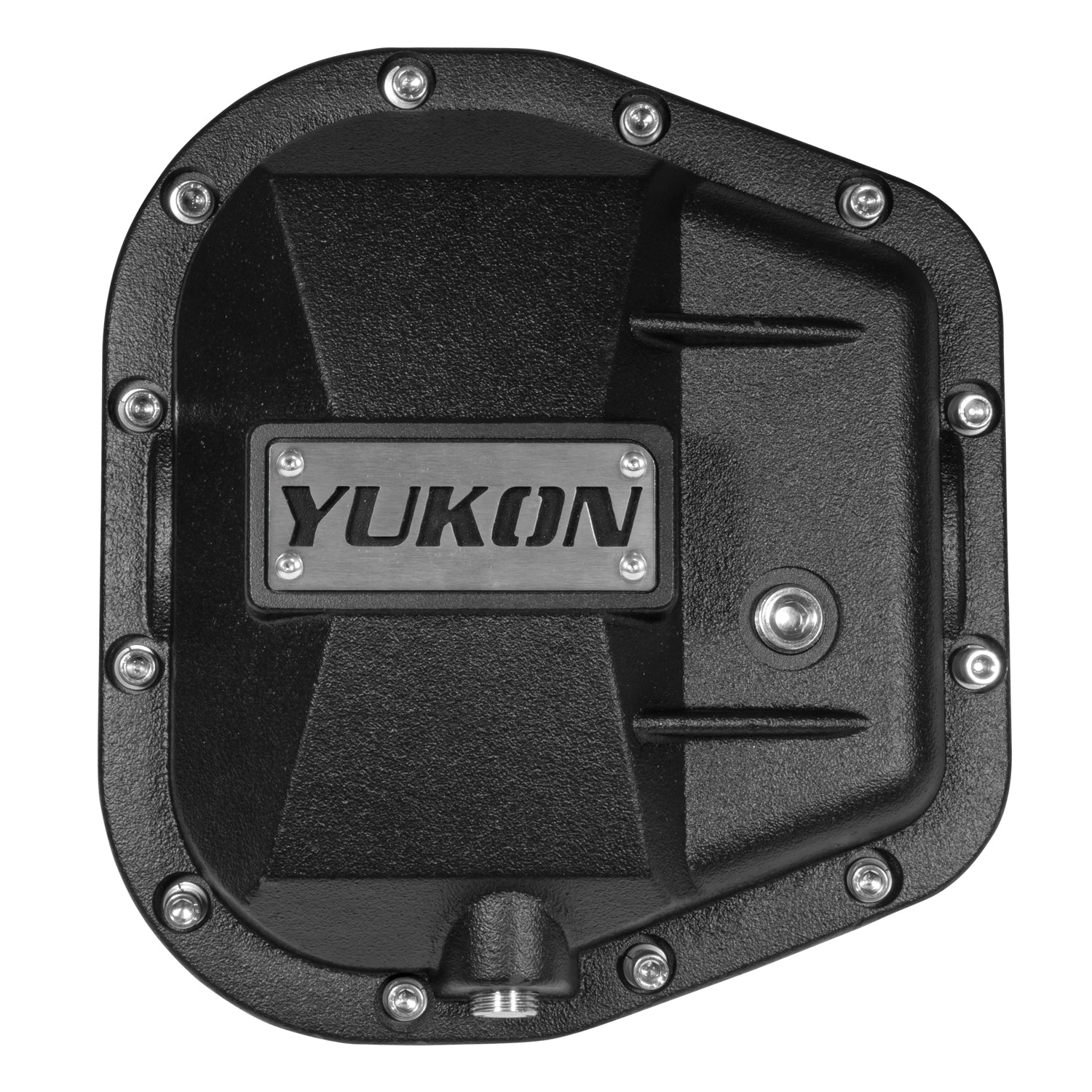Hardcore Differential Cover For Ford 9.75 Inch Rear Differential 9.75 Inch Ford Nodular Iron Differential Cover Yukon Gear