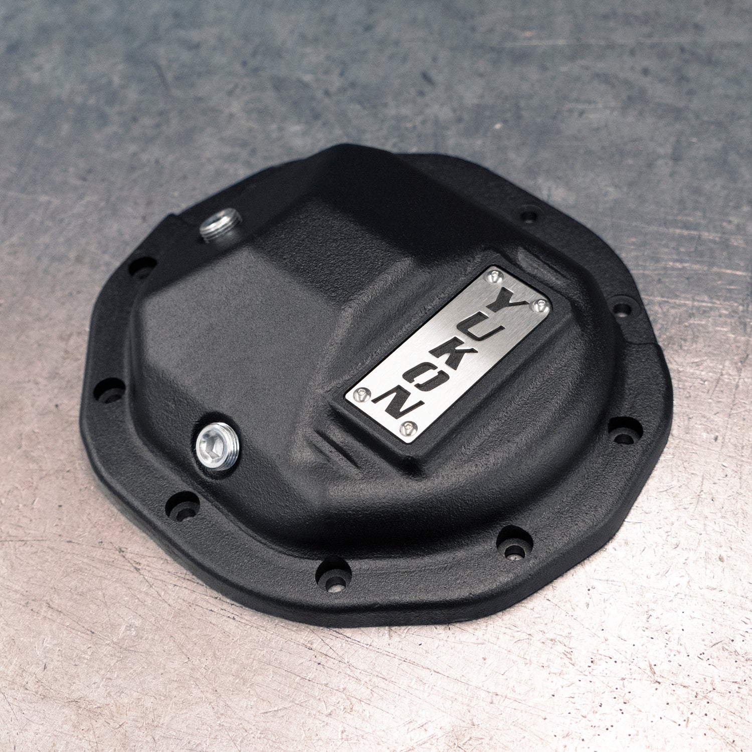 Rear Nodular Iron Cover For 8.5 Inch GM With 8mm Cover Bolts GM 8.6 Inch Rear Nodular Iron Diff Cover Late W/ M8 Bolts Yukon Gear