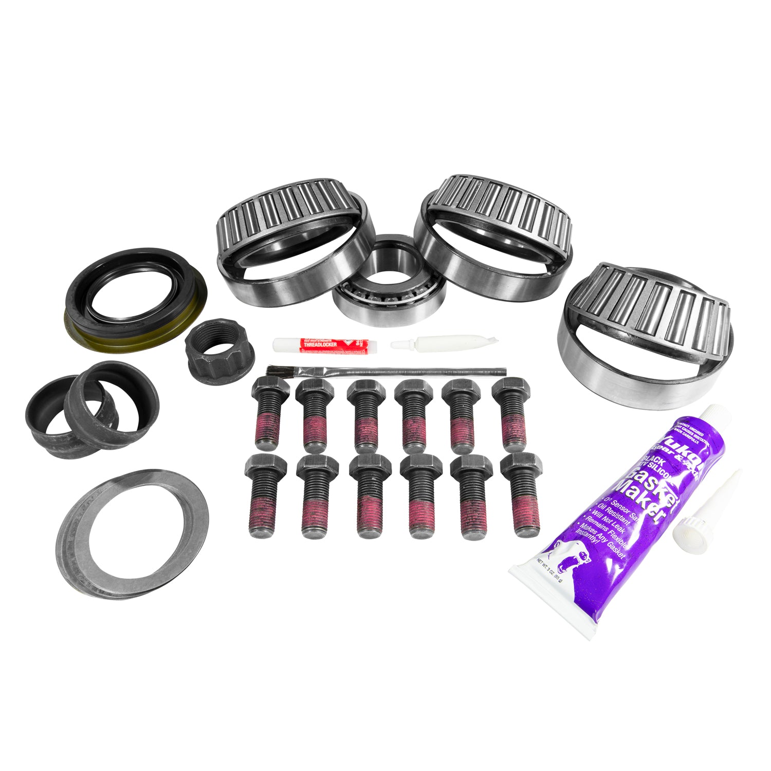 Yk AAM12.0-A Axle Differential Bearing And Seal Kit For [2019-2023] RAM 3500 4500 5500 - Gear & Axle Master Bearing Kit Yukon Gear