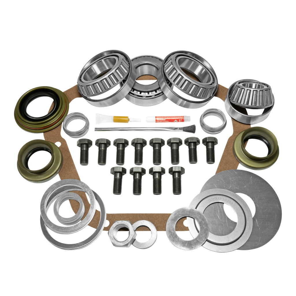 Master Overhaul Kit For Dana 60 And 61 Front Differential D60 & D61 Front Master Overhaul Kit (Incl Common Inner Axle Seals) Yukon Gear