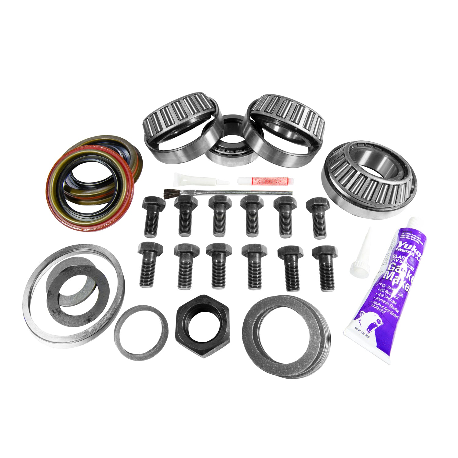 Master Overhaul Kit Dana 80 Diff (4.375 Inch OD Only On '98-Up Fords) D80 (4.375 Inch OD Only 1998 &Newer Ford) Np Bearing Master Overhaul Kit Yukon Gear