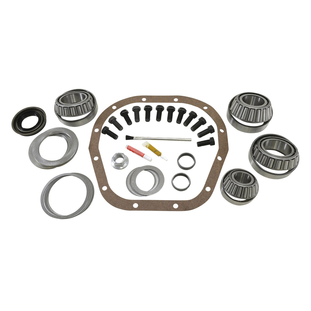 Master Overhaul Kit For Ford 10.25 Inch Differential 10.25 Inch Ford Master Overhaul Kit (Incl Side Shims) Yukon Gear