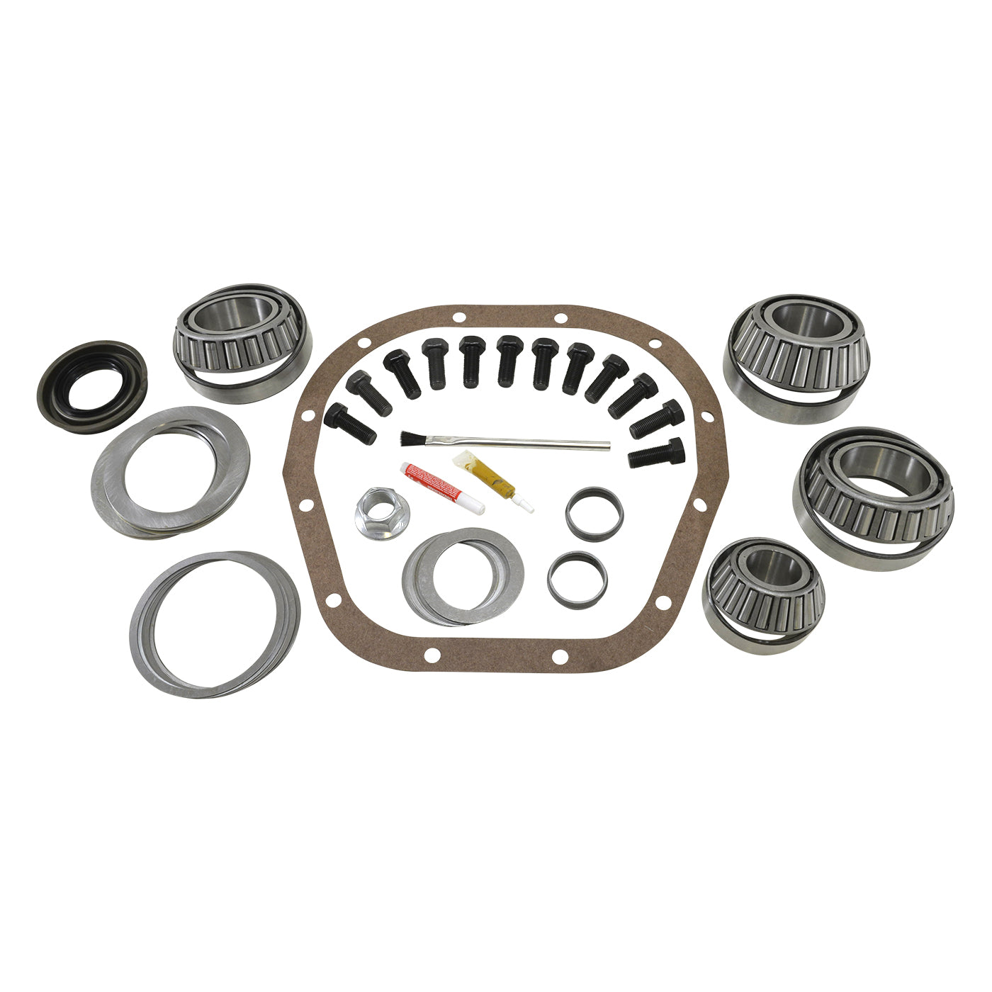 Master Overhaul Kit For Ford 10.25 Inch Differential 10.25 Inch Ford Master Overhaul Kit (Incl Side Shims) Yukon Gear