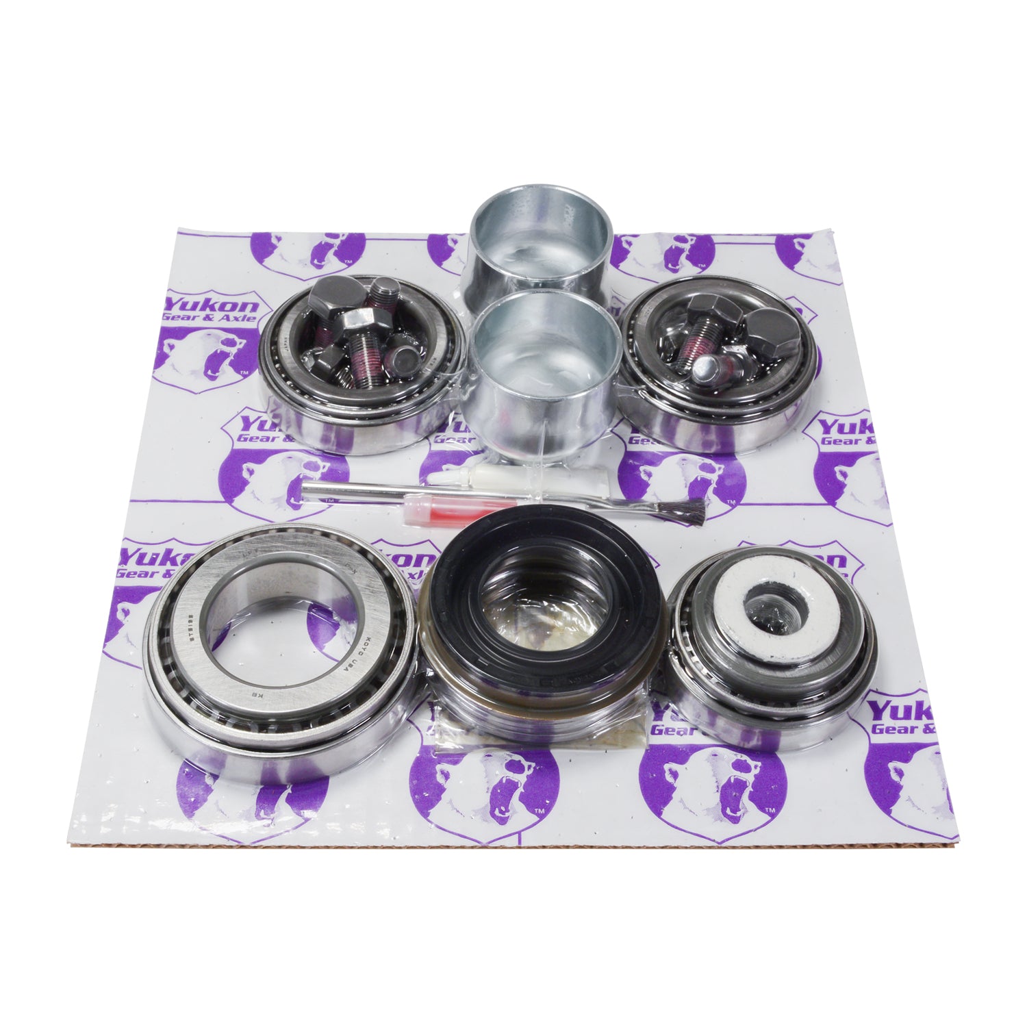 Rear Master Overhaul Kit For 2015 & Up Ford 8.8 Inch 8.8 Inch Ford 2015+ F150 & Mustang Rear Master Overhaul Kit (Incl Super Shms) Yukon Gear