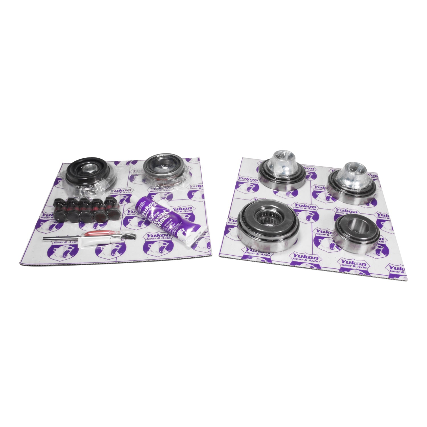 Master Overhaul Kit For Ford 9.75 Rear Differential 2014-22 Expedition 9.75IRS Ford 08/14-'22 W/ TRD101004 Head Bearing 4.126 OD Yukon Gear