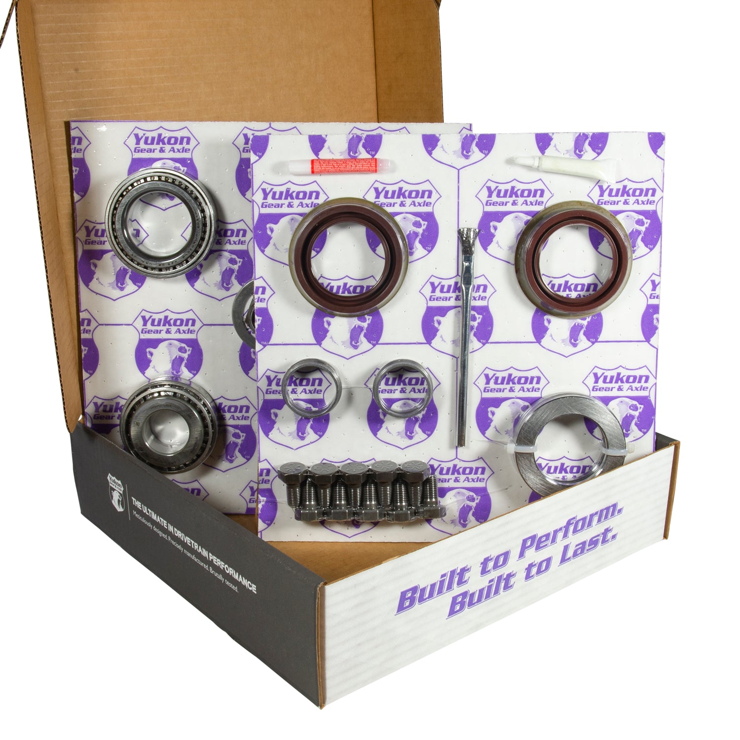 Master Overhaul Kit For '09 And Newer GM 8.6 Inch Differential 8.6 Inch GM 09 & Up Master Overhaul Kit W/3372LFT Pin Bearing 65.11MM OD Yukon Gear