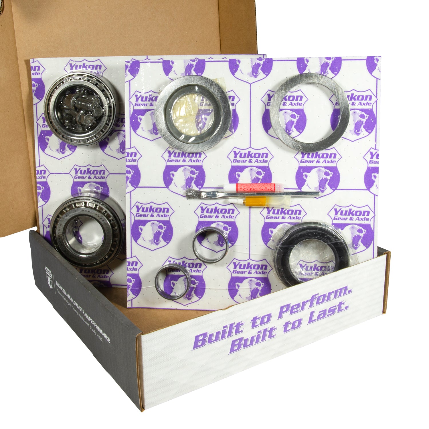Master Overhaul Kit For '14 & Up GM 9.5 Inch 12 Bolt Differential 9.5 Inch GM 12 Bolt 2014 & Up Master Overhaul Kit Yukon Gear