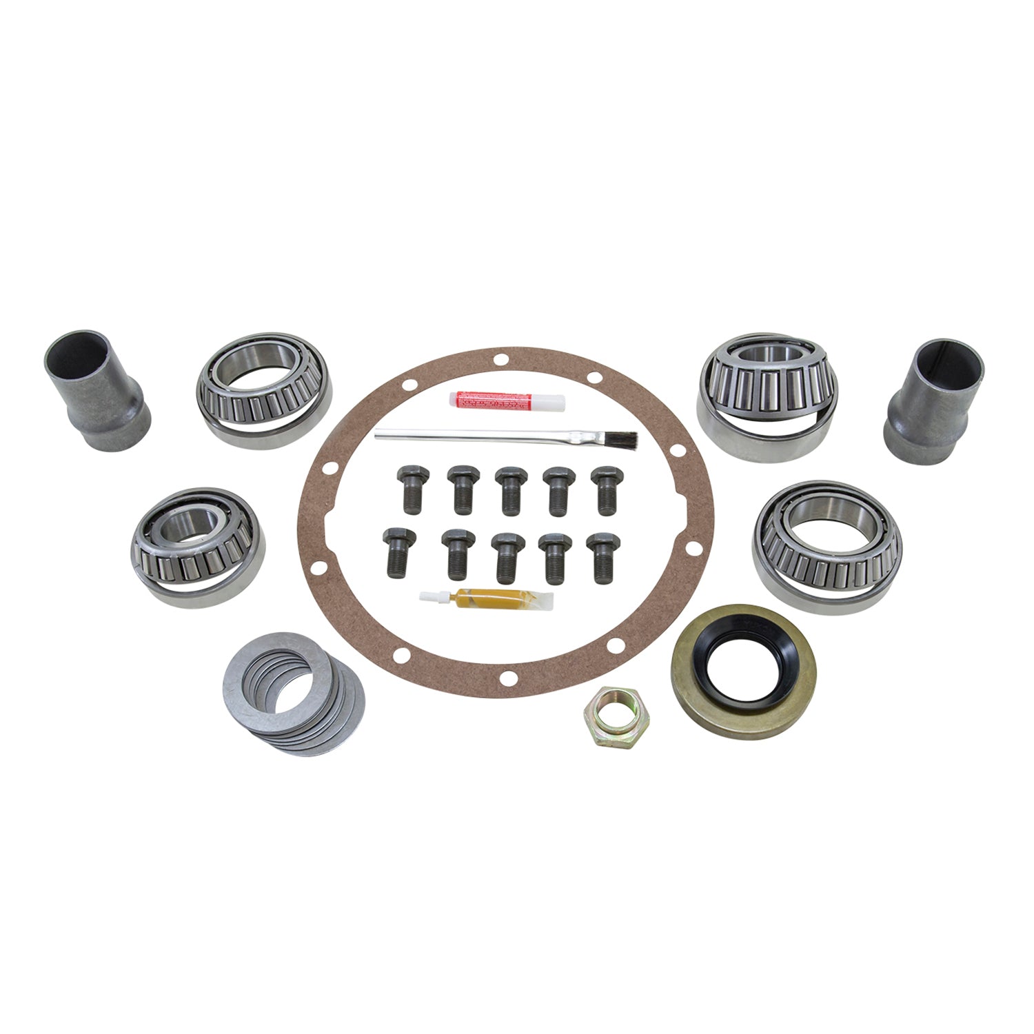 Master Overhaul Kit Toyota Tacoma/4Runner W/Factory Electric Locker Tacoma & 4RUNNER W/ Factory E-Locker (Not T100) Master Overhaul Kit Yukon Gear
