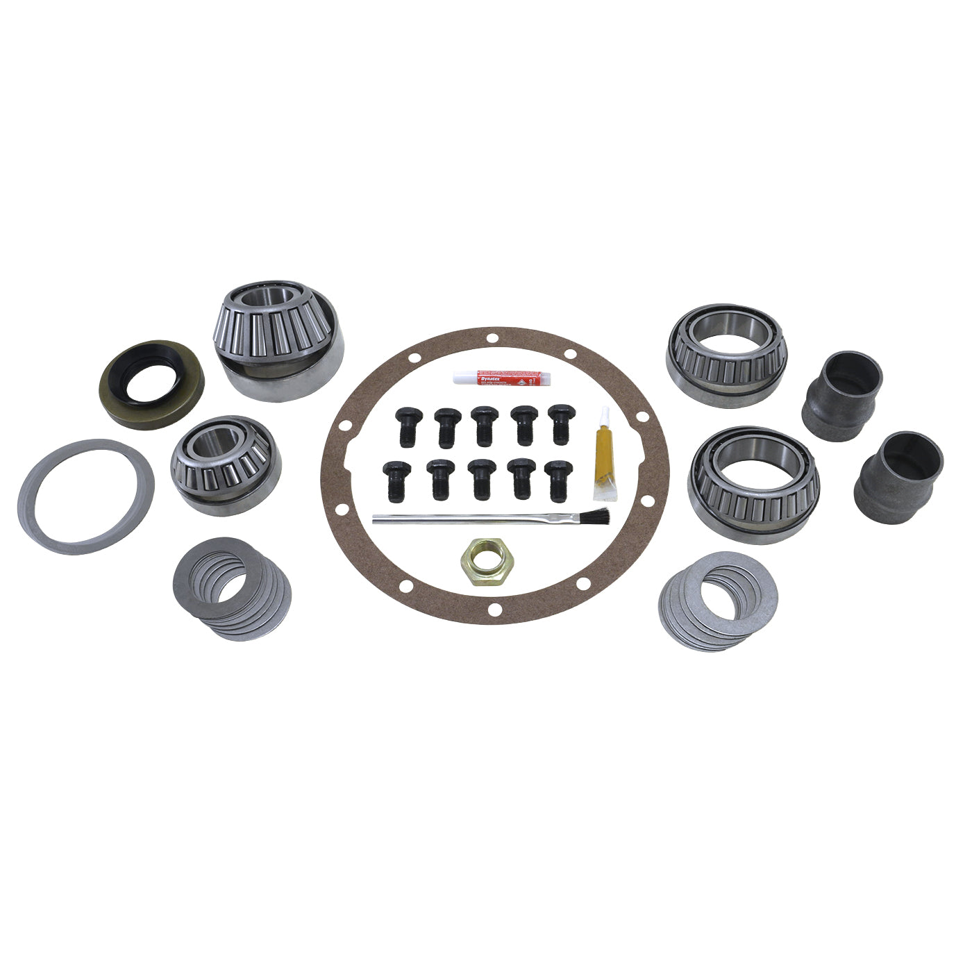 Master Overhaul Kit For Toyota V6 And Turbo 4 Differential '02 & Down V6 & T4 Toyota Master Overhaul Kit '02&Dwn W/27 Spline Pinion Yukon Gear