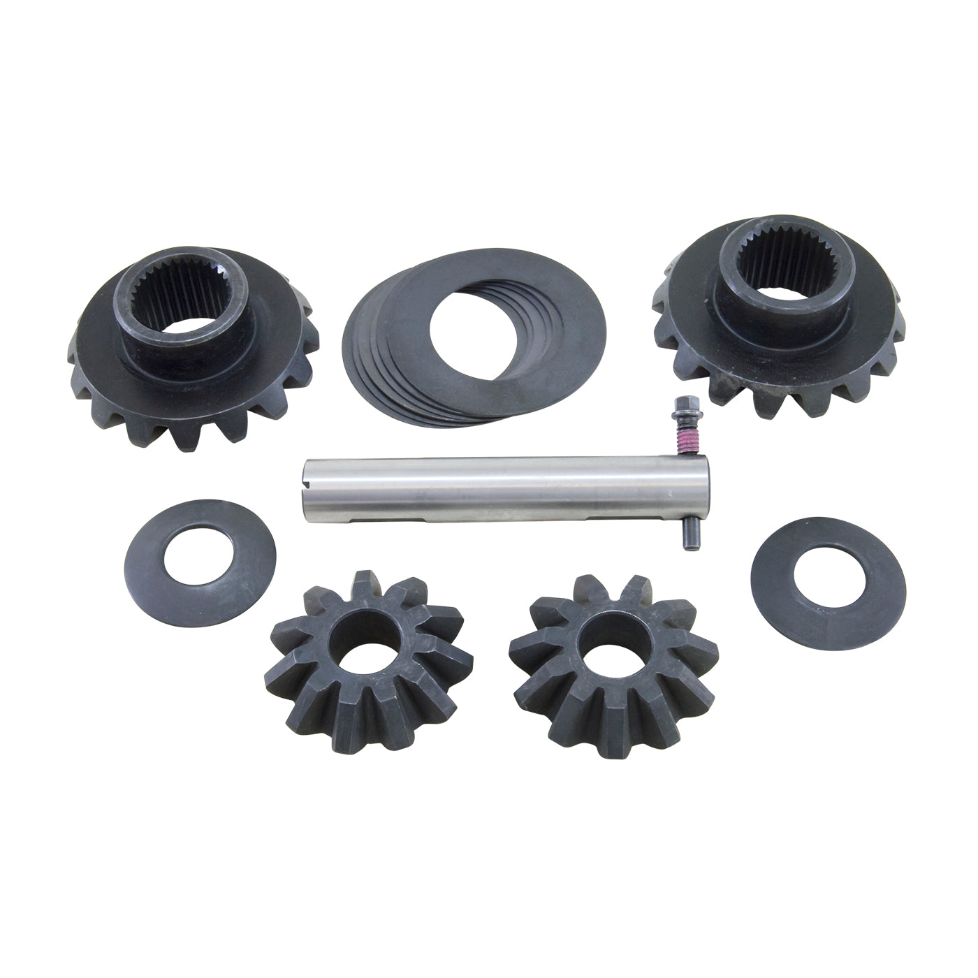 2007 & Up 9.25 Inch Chrylser Standard Open 33 Spline Straight Axle Front Spider Set 9.25 Inch Chy '07&Up 33 Spline Straight Front Axle Std Ipk (Not Rear) Yukon Gear