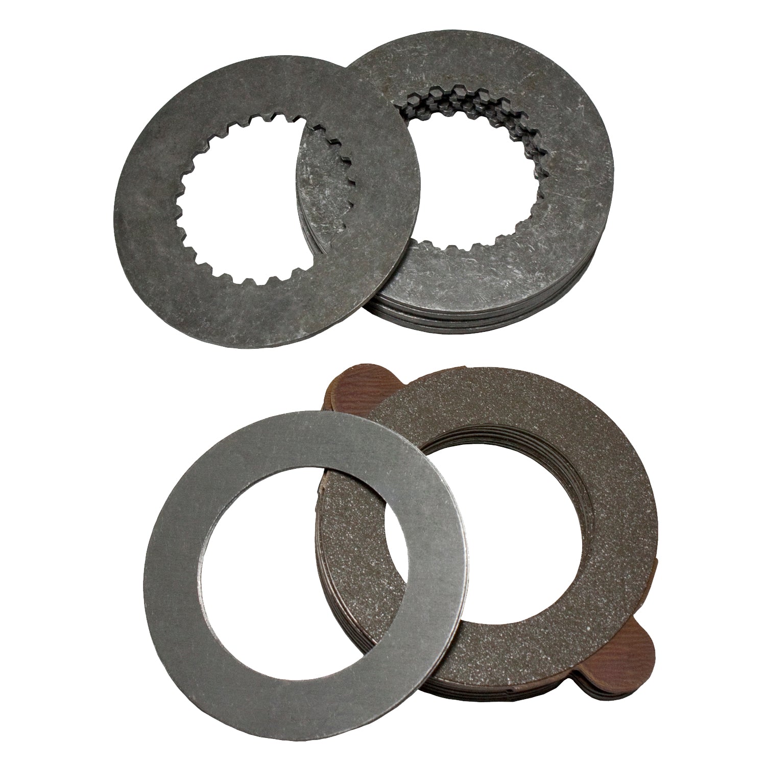 Carbon Clutch Kit With 14 Plates For 10.25 Inch /10.5 Inch Ford Posi Eaton Style 10.25 Inch & 10.5 Inch Ford Eaton Posi Clutch Kit Carbon 14 Plates Yukon Gear