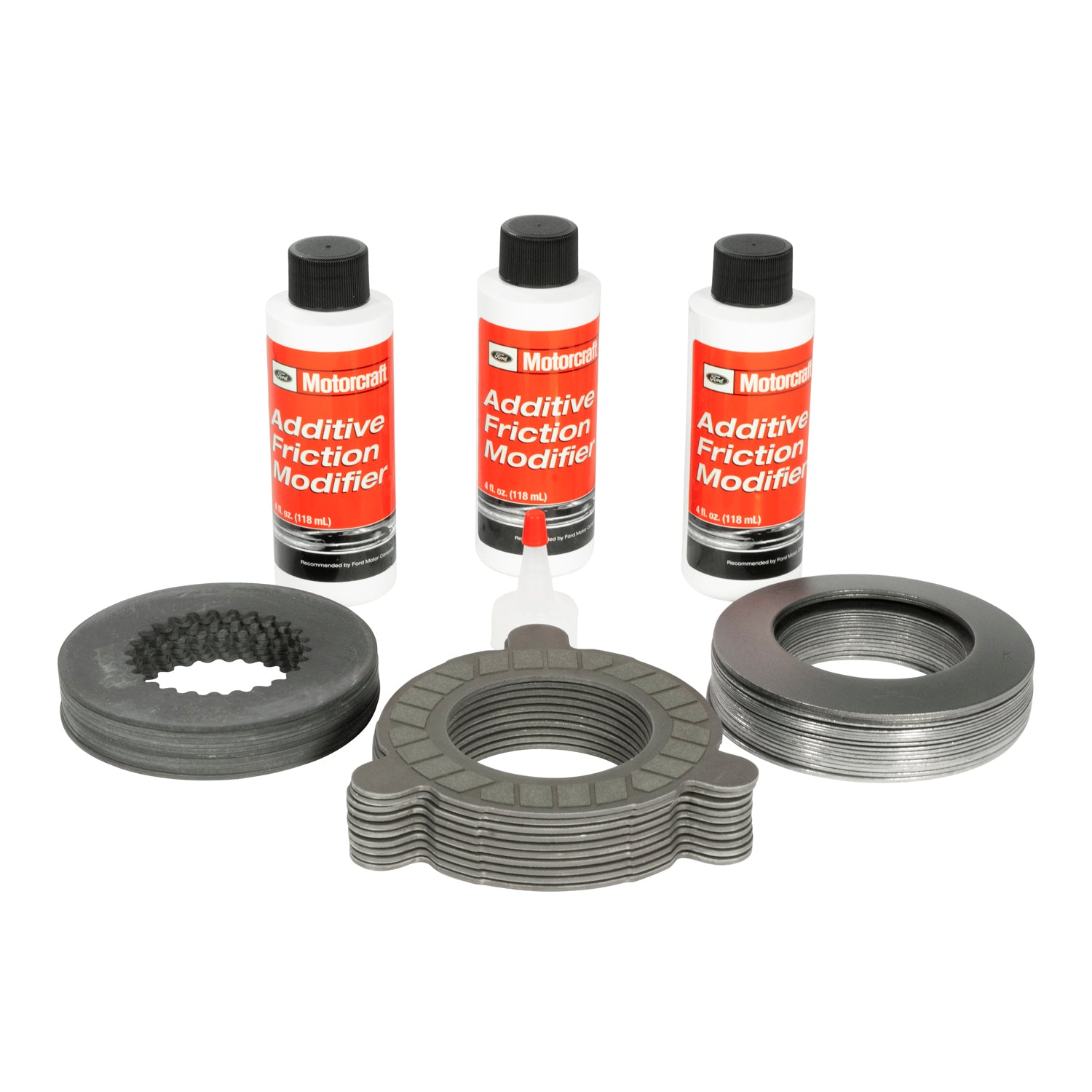 Tracloc Positraction Clutch Set For 3 Pinion Design For 10.5 Inch Ford 10.5 Inch Clutch Set For 3 Pinion Design T/L Positraction Yukon Gear