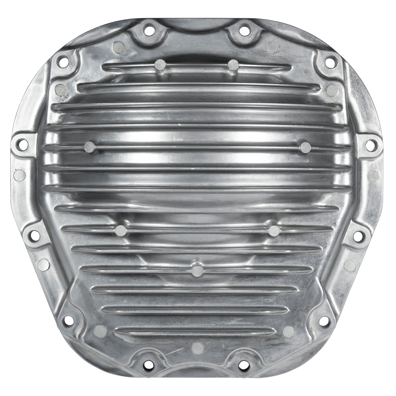 Finned Aluminum Cover For Ford 10.5 Inch '08 & Up 10.25 Inch & 10.5 Inch Ford Finned Alum Rear Cover (OEM) Yukon Gear