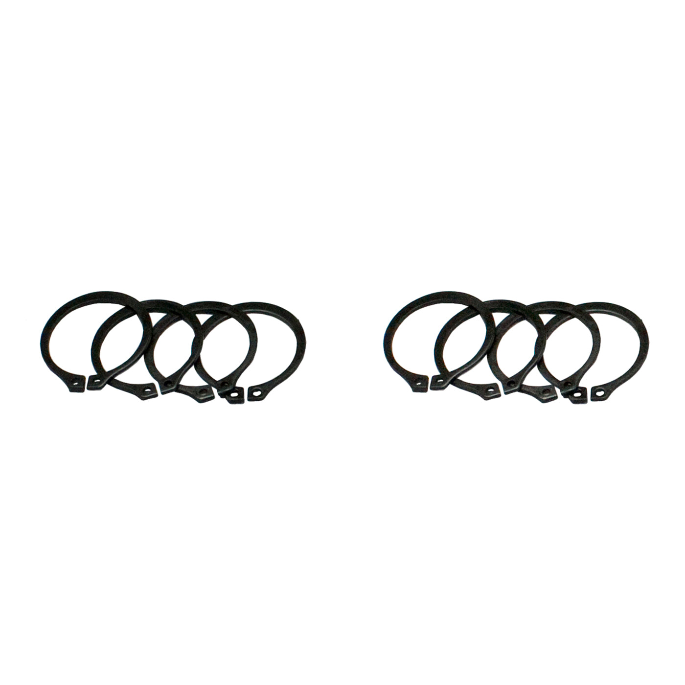 Full Circle Snap Rings (4) For Dana 60 733X U-Joint With Aftermarket Axle (4)Full Circle Snap Rings Fits D60 733X U-Joint W/Aftmkt Axle Yukon Gear