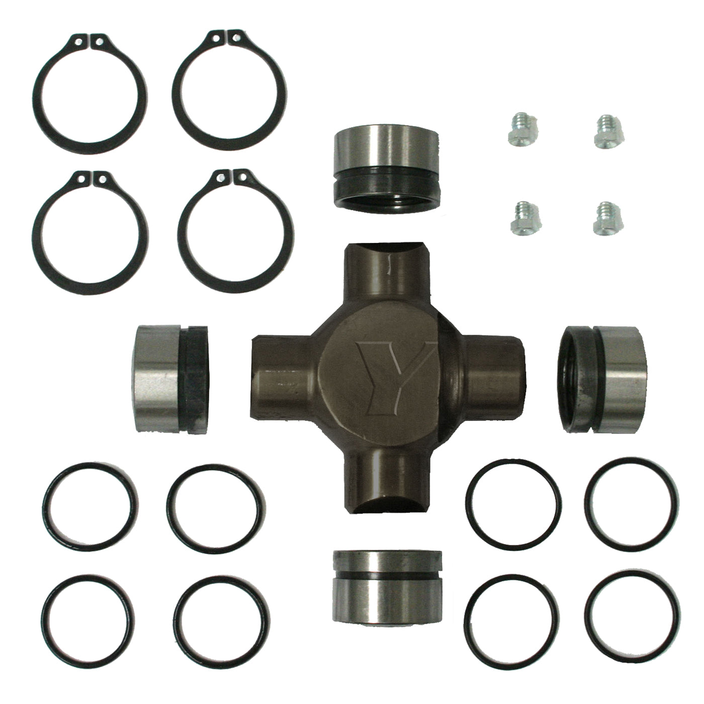 Chromoly Super Joint Single For Dana 60 Differential (1) D60 733X Extra-HD 4340 Chrome-Moly Super-Joint Yukon Gear