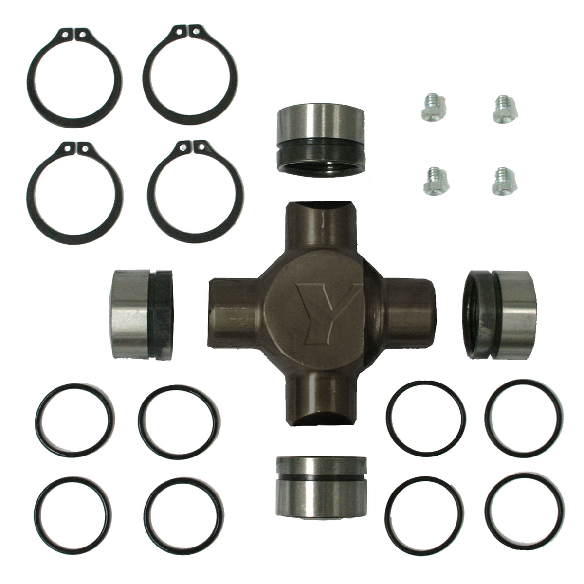 Chromoly Super Joint Single For Dana 60 Differential (1) D60 733X Extra-HD 4340 Chrome-Moly Super-Joint Yukon Gear